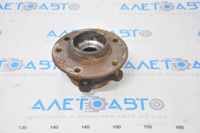 Front left hub Jeep Compass 17 - rusty