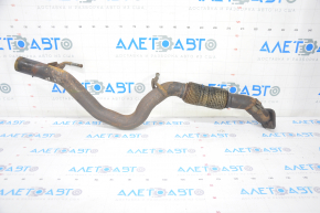 Jeep Compass 17-22 2.4 exhaust pipe studs sawed off