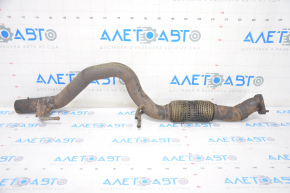 Jeep Compass 17-22 2.4 exhaust pipe studs sawed off