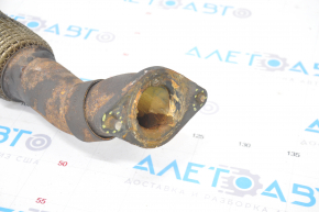 Jeep Compass 17-22 2.4 exhaust pipe studs sawed off