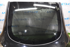 Tesla Model Y 20 rear trunk glass - on the trunk door