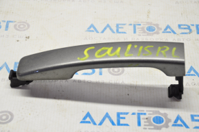 Door handle outer rear left Kia Soul 14-19