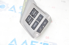 Subaru Forester 14-15 SJ steering wheel control buttons scuffs