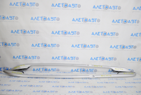 Roof rails complete with pads Nissan Rogue 14-20 broken pad mount