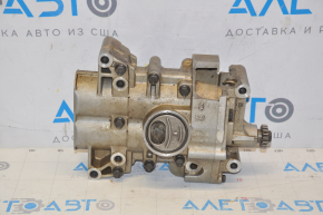 Oil pump for internal combustion engine Hyundai Sonata 15-19 2.4 G4KJ type 2, chips, no wall, broken fragment