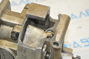 Oil pump for internal combustion engine Hyundai Sonata 15-19 2.4 G4KJ type 2, chips, no wall, broken fragment