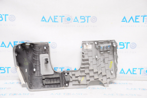 Acura MDX 14-20 Driver Knee Pad Gray Two Pieces