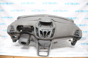 Torpedo front panel without AIRBAG Ford Escape MK3 13-16 prerest, contact with water