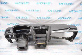Torpedo front panel without AIRBAG Ford Fusion mk5 13-20 black