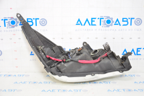 Headlight front left Subaru Forester 14-16 bare SJ prerest, halogen, for polishing