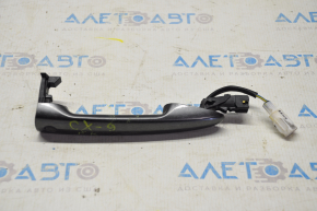 Mazda CX-9 16-23 Keyless Exterior Front Right Door Handle