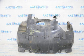 Engine protection Subaru Forester 14-16 SJ 2.5 tears, worn