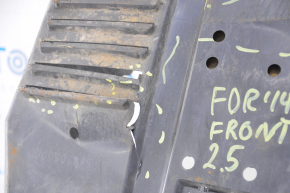 Engine protection Subaru Forester 14-16 SJ 2.5 tears, worn
