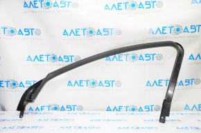 Door frame inner front left Chevrolet Volt 16- black, scratches