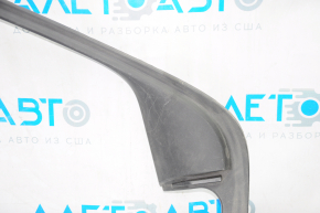 Door frame inner front left Chevrolet Volt 16- black, scratches
