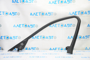 Door frame inner front right BMW 3 F30 12-18 under tweeter, black