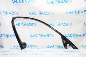 Door frame inner front right BMW 3 F30 12-18 under tweeter, black