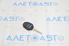 Key Subaru Forester 14-18 SJ 4 buttons, worn