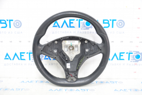 Steering wheel naked Tesla Model S 12-20 leather black, heated, worn