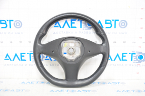 Steering wheel naked Tesla Model S 12-20 leather black, heated, worn