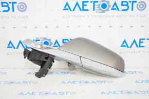 Side mirror left Tesla Model S 12-20 13+1 pins, auto-dimming, heated, brown+chrome