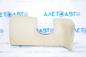 Tesla Model S 12-20 Driver Knee Pad Beige, Scratch