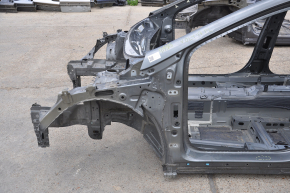 Front left quarter Chevrolet Volt 16 - on the body, graphite