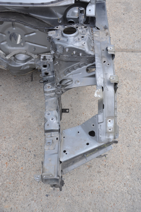 Front left quarter Chevrolet Volt 16 - on the body, graphite