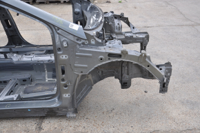 Front right quarter Chevrolet Volt 16 - on the body, graphite