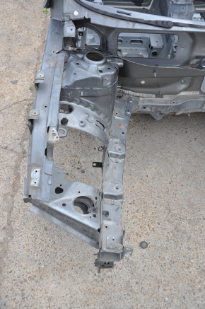 Front right quarter Chevrolet Volt 16 - on the body, graphite