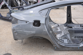 Quarter wing rear right Chevrolet Volt 16- on the body, graphite, bumps