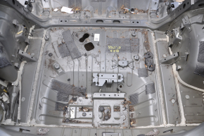 Chevrolet Volt 16 trunk trough - on the body