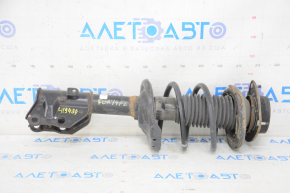 Shock absorber strut assembly front left Subaru Forester 14-16 SJ 2.5 rusty, support silent block torn