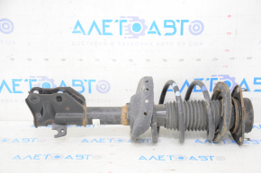 Shock absorber strut assembly front left Subaru Forester 14-16 SJ 2.5 rusty, support silent block torn