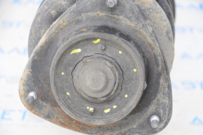 Shock absorber strut assembly front left Subaru Forester 14-16 SJ 2.5 rusty, support silent block torn