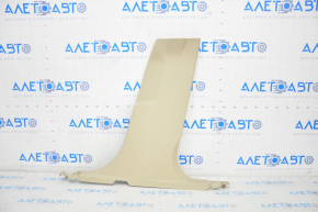 Center pillar trim lower right Ford Fusion mk5 13-20 beige, broken fastener