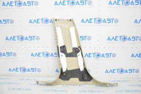 Center pillar trim lower right Ford Fusion mk5 13-20 beige, broken fastener