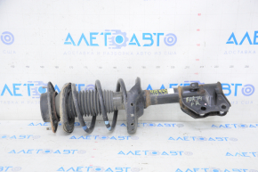 Shock absorber strut assembly front right Subaru Forester 14-16 SJ 2.5 rusty, support silent block torn