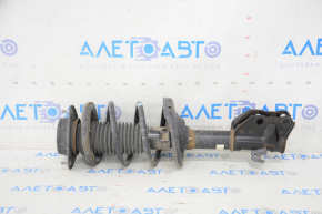 Shock absorber strut assembly front right Subaru Forester 14-16 SJ 2.5 rusty, support silent block torn
