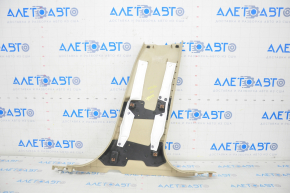 Center pillar trim lower left Ford Fusion mk5 13-20 beige, scratch