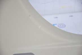 Center pillar trim lower left Ford Fusion mk5 13-20 beige, scratch