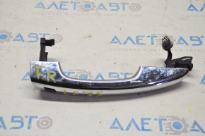 Hyundai Sonata 15-17 keyless chrome outer front right door handle