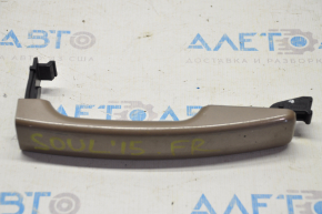 Door handle outer front right Kia Soul 14-19
