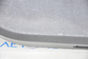 Lower Trunk Door Trim Tesla Model S 12-20 Black, Broken Fastener, Scratches