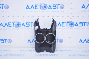 Center console trim with cup holders Ford Fusion mk5 13-16 type-1