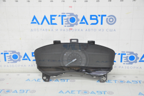 Instrument cluster Ford Fusion mk5 13-16 2 displays, 92k