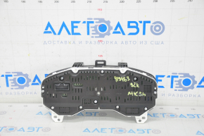 Instrument cluster Ford Fusion mk5 13-16 2 displays, 92k