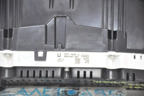 Instrument cluster Ford Fusion mk5 13-16 2 displays, 92k