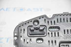Instrument cluster Ford Fusion mk5 13-16 2 displays, 92k