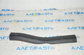 Door sill trim rear left Ford Edge 15- black, broken fastening